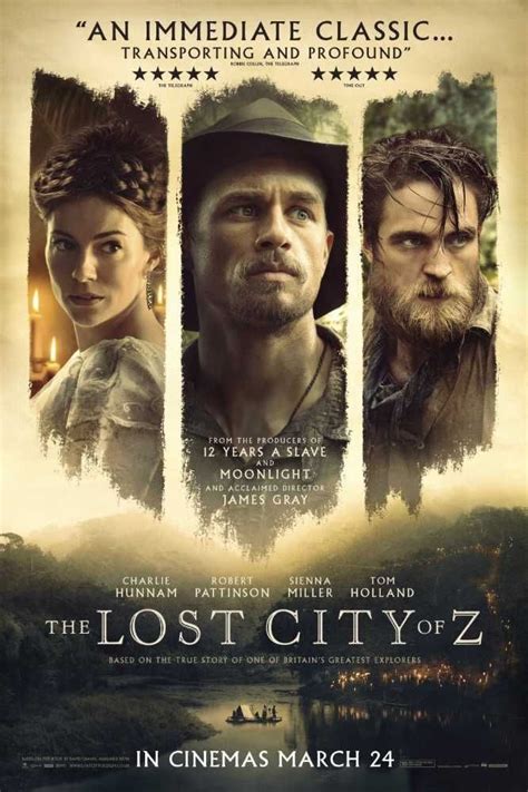 Watch The Lost City of Z (2017) For Free Online .